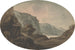 Due uomini che camminano in un paesaggio - William Gilpin — vista dell’opera
