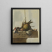 Nature morte aux oiseaux - William Gouw Ferguson — quadro incorniciato alla parete