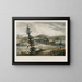 La jonction des rivières Sacandaga et Hudson - William Guy Wall — quadro incorniciato alla parete
