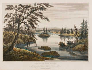 Vista vicino a Fort Miller - William Guy Wall — vista dell’opera