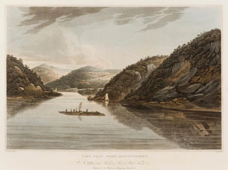 Vista vicino a Fort Montgomery - William Guy Wall — vista dell’opera