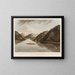 Vista vicino a Fort Montgomery - William Guy Wall — quadro incorniciato alla parete