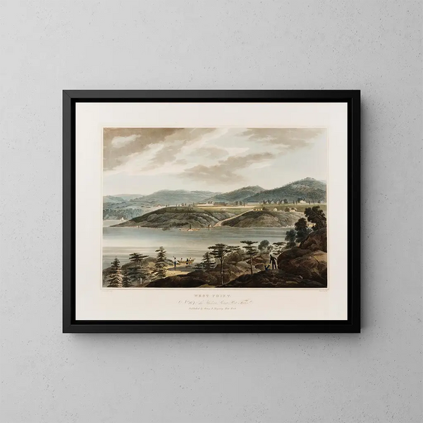 Point du jour - William Guy Wall — quadro incorniciato alla parete