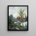 Paesaggio tropicale - William H. Hillard — quadro incorniciato alla parete
