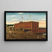 Il deposito della Third Avenue Railroad - William H. Schenck — quadro incorniciato alla parete