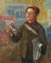 Il giornale della sera - William H. Snape — vista dell’opera
