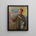 Il giornale della sera - William H. Snape — quadro incorniciato alla parete