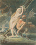 Amymone con un satiro lubrico - William Hamilton — vista dell’opera