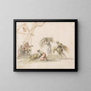 William Hamilton - Figures Harvesting.webp