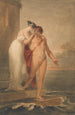 Héros et Léandre - William Hamilton — vista dell’opera