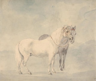 I pony di William Beckford - William Hamilton — vista dell’opera