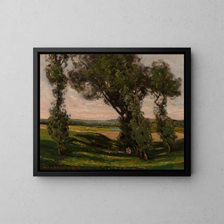 Idylle d'été - William Harper — quadro incorniciato alla parete