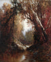 Scène d'automne dans les Adirondacks - William Hart — vista dell’opera