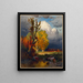 La gioia dell'autunno - William Hart — quadro incorniciato alla parete