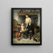 Una impostura - William Hemsley — quadro incorniciato alla parete