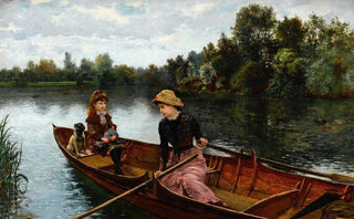 William Henry Bartlett - An Idle Afternoon.webp