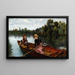 Un après-midi oisif - William Henry Bartlett — quadro incorniciato alla parete