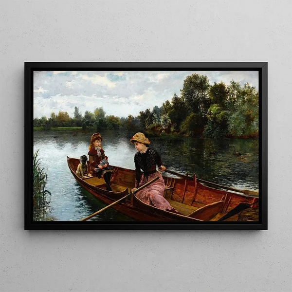 William Henry Bartlett - An Idle Afternoon.webp