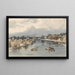 Richmond - William Henry Bartlett — quadro incorniciato alla parete