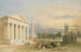 Studio per la vista di Bartlett sul Yale College e il Statehouse - William Henry Bartlett — vista dell’opera