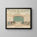 Teatro di balletto Cremorne - William Henry Brooke — quadro incorniciato alla parete