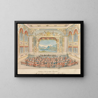 William Henry Brooke - Interior Marionette Theatre.webp