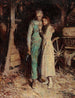 Il salvataggio di una ragazza - William Henry Dethlef Koerner — vista dell’opera