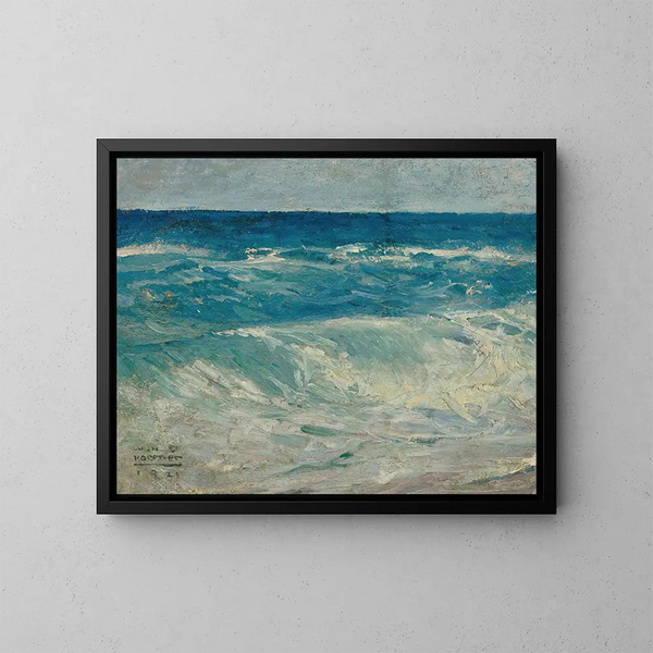 Marine - William Henry Dethlef Koerner — quadro incorniciato alla parete