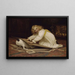 Mauvais comportement - William Henry Gore — quadro incorniciato alla parete