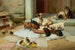 L'ora del pasto - William Henry Hamilton Trood — vista dell’opera