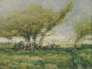 William Henry Holmes - A Gypsy Camp.webp