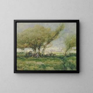 William Henry Holmes - A Gypsy Camp.webp