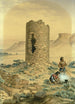 Ancienne tour ronde en pierre - William Henry Holmes — vista dell’opera