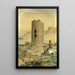 Ancienne tour ronde en pierre - William Henry Holmes — quadro incorniciato alla parete