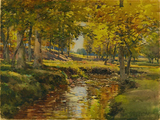 Autunno al bordo del prato - William Henry Holmes — vista dell’opera