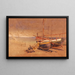 Capri - William Henry Holmes — quadro incorniciato alla parete