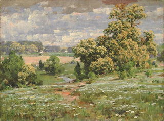Castagni in fiore - William Henry Holmes — vista dell’opera