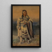 Chef Joseph des Nez-Percés - William Henry Holmes — quadro incorniciato alla parete