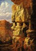 Maisons de falaise sur le Rio Mancos Colorado - William Henry Holmes — vista dell’opera