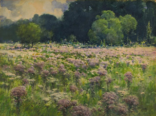 Campo di margherite d'oro - William Henry Holmes — vista dell’opera