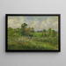Prairie fiorita - William Henry Holmes — quadro incorniciato alla parete