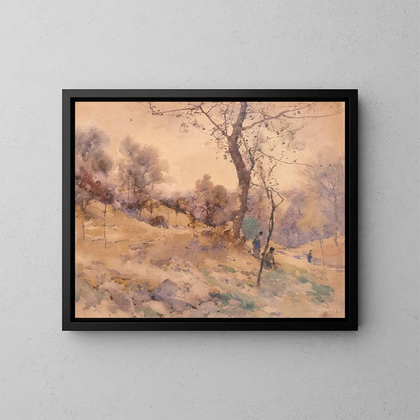Paesaggio - William Henry Holmes — quadro incorniciato alla parete