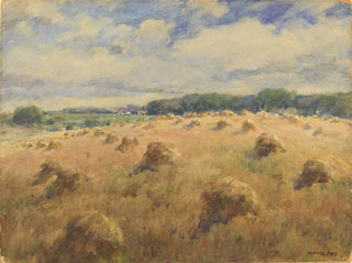 Campi di grano del Maryland - William Henry Holmes — vista dell’opera