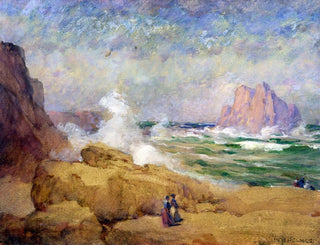 sulla costa della California - William Henry Holmes — vista dell’opera