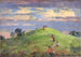 sulla collina del tramonto del sole 1926 - William Henry Holmes — vista dell’opera