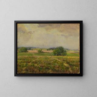 Au-dessus des campi del Maryland - William Henry Holmes — quadro incorniciato alla parete