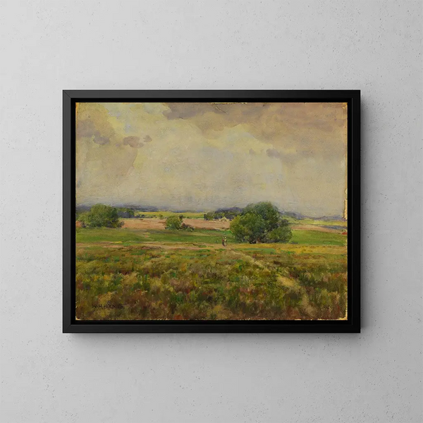 Au-dessus des campi del Maryland - William Henry Holmes — quadro incorniciato alla parete