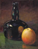 Nature morte Mele e bottiglia - William Henry Holmes — vista dell’opera