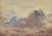 L'empreinte du Tout-Puissant: una stampa d'arte delle Alte Ande - William Henry Holmes — vista dell’opera