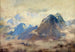 Le Propre du Tout-Puissant, una stampa d'arte delle Alte Ande - William Henry Holmes — vista dell’opera